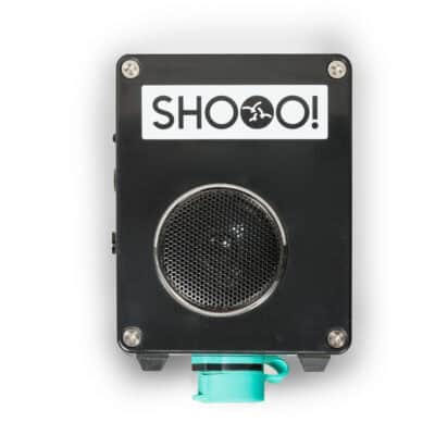 Shooo!  Pigeon Deterrent & Bird Scarer – Crow, Magpie – USB Powered. 10M Cable Included