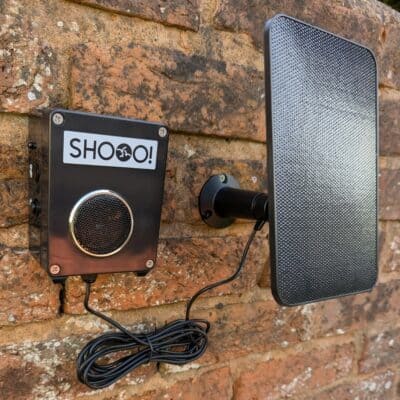 Solar Powered Bird Scarer